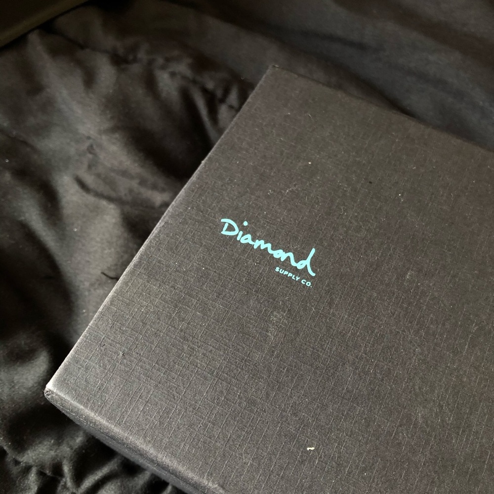 Diamond Supply Co. snakeskin belt